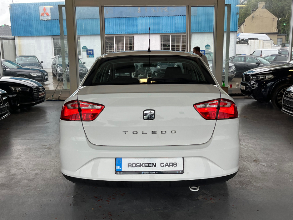 2013 SEAT Toledo 1.6 TDI ECOMOTIVE SE 10 105PS 5DR €7,950