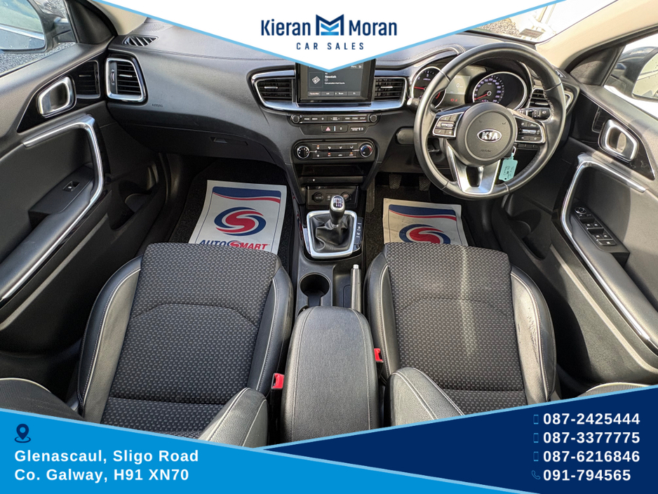 2019 Kia Ceed 1.6D 5DR €12,950