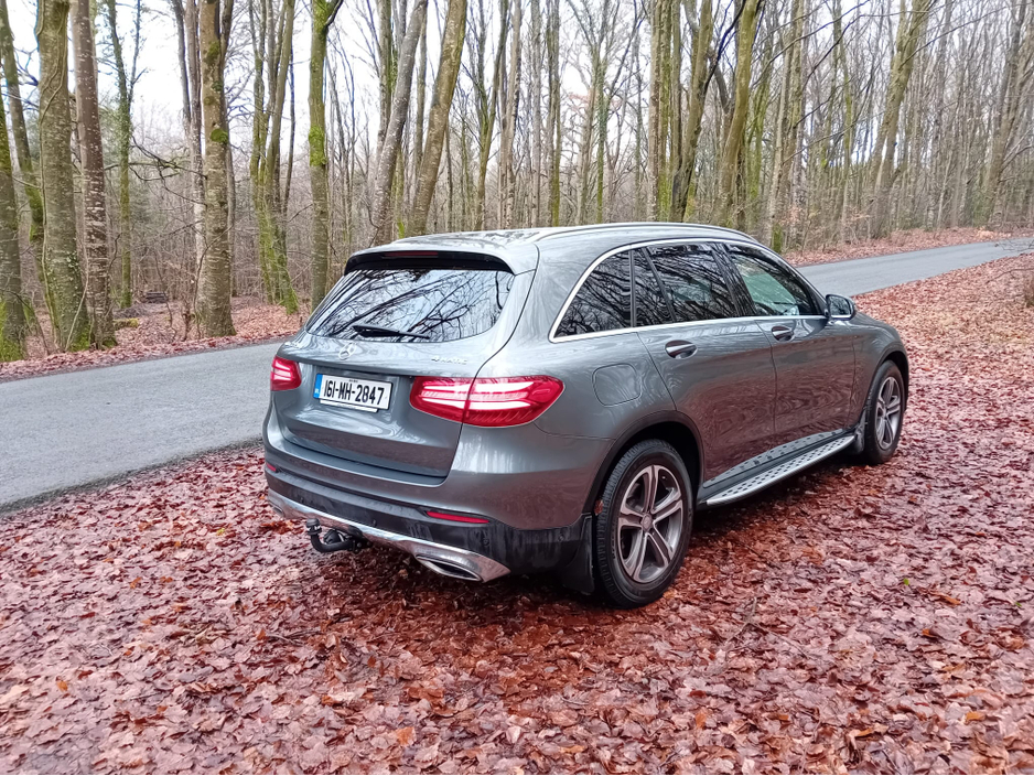 2016 Mercedes-Benz GLC Class GLC 220 D 4MATIC EXCLUSIVE 5DR AUTO @ REDDY2DRIVE LTD €22,850