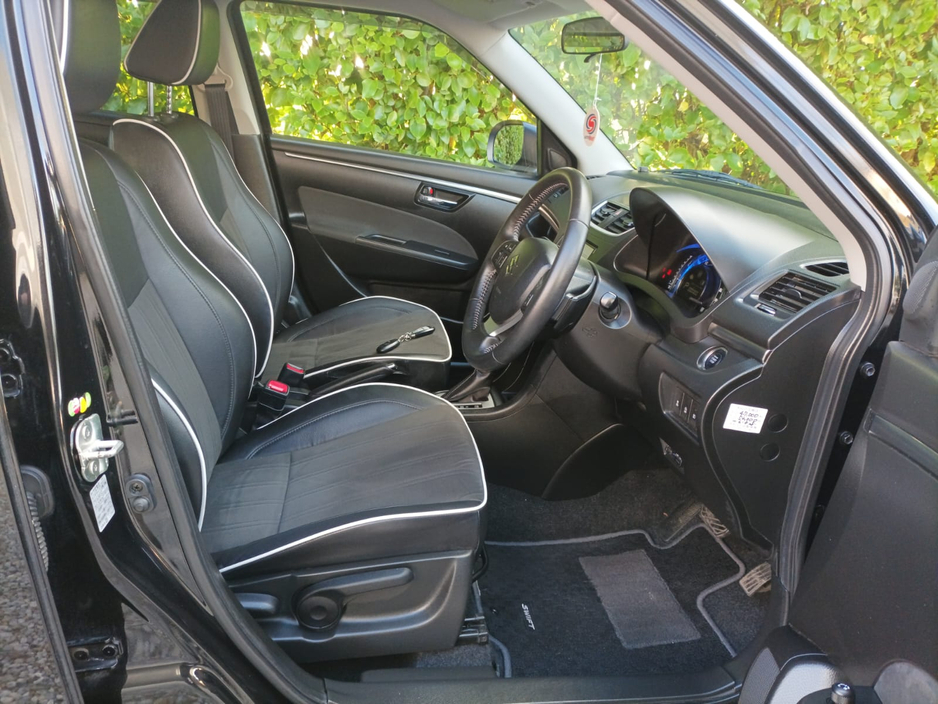 2016 Suzuki Swift 1.2 AUTOMATIC LEATHER AND SUEDE INTERIOR CRUISE CONTROL REVERSE CAMERA TOUCHSCREEN RADIO WITH APPLE CAR PLAY & ANDROID AUTO FACTORY IMMOBILISER KEYLESS ENTRY 2 YEARS NCT & 1 YEARS ROAD TAX €12,395