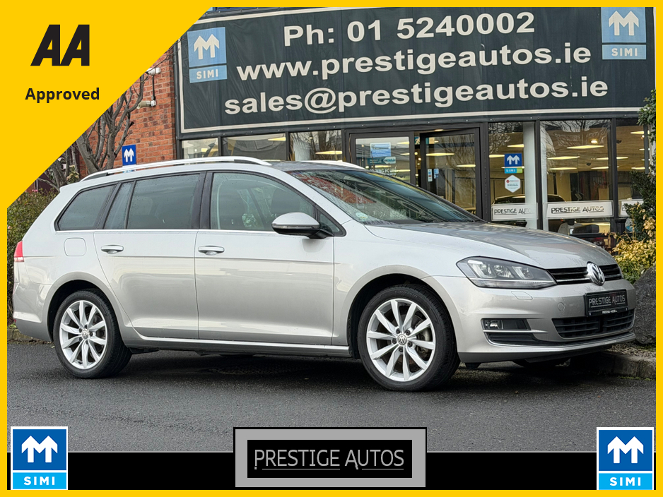 2016 Volkswagen Golf 1.4 HIGHLINE AUTO ESTATE *CAR ID 36* €12,950