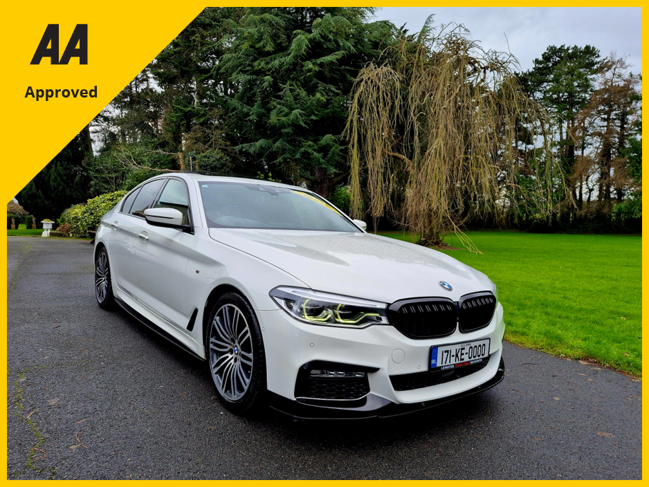 2017 BMW 5 Series M-Sport+Sunroof+Warranty €27,950