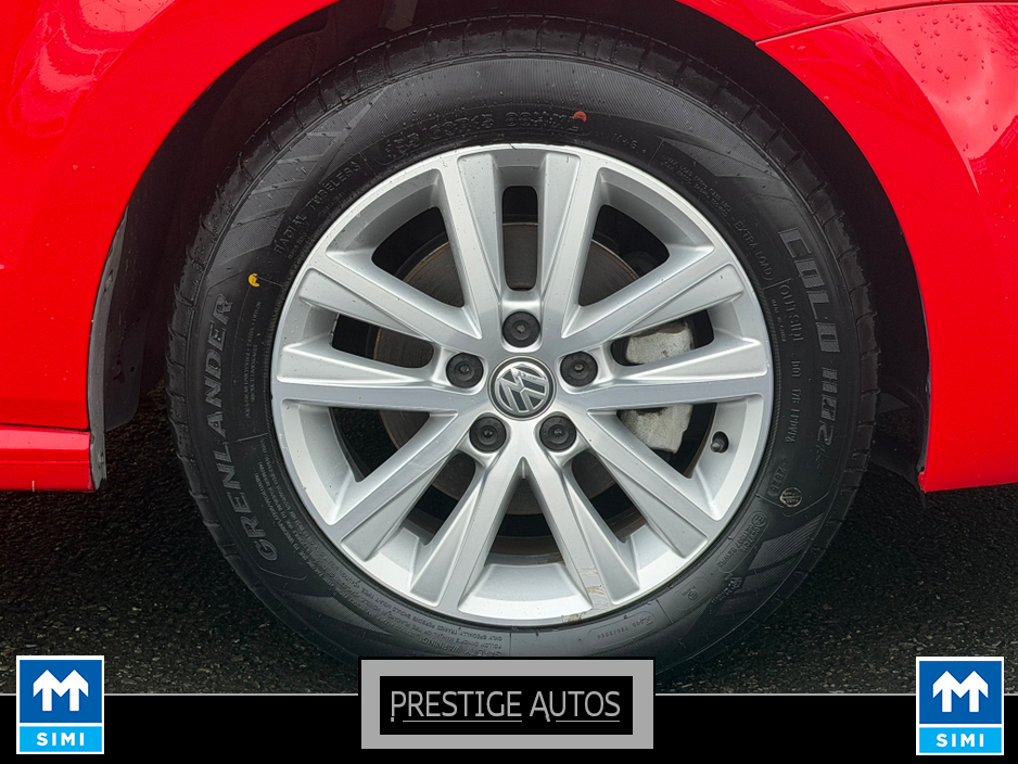 2016 Volkswagen Polo 1.2 PETROL COMFORT LINE AUTO *CAR ID 08* €11,950