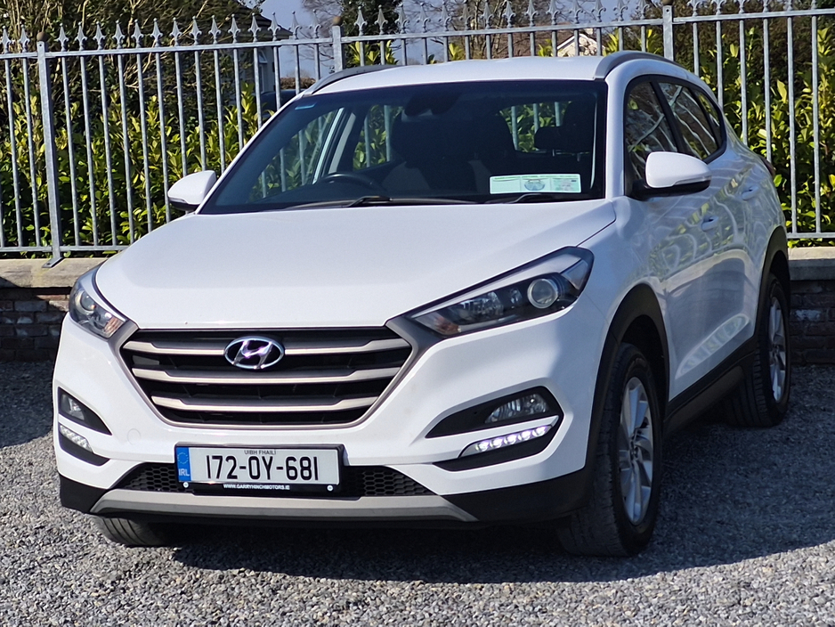 2017 Hyundai Tucson - image 8