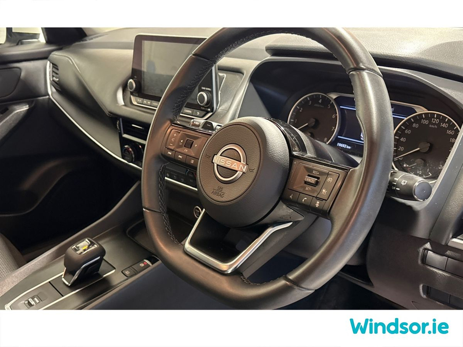 2024 Nissan Qashqai 1.3 PET MILD HYBRID SV CVT €30,995