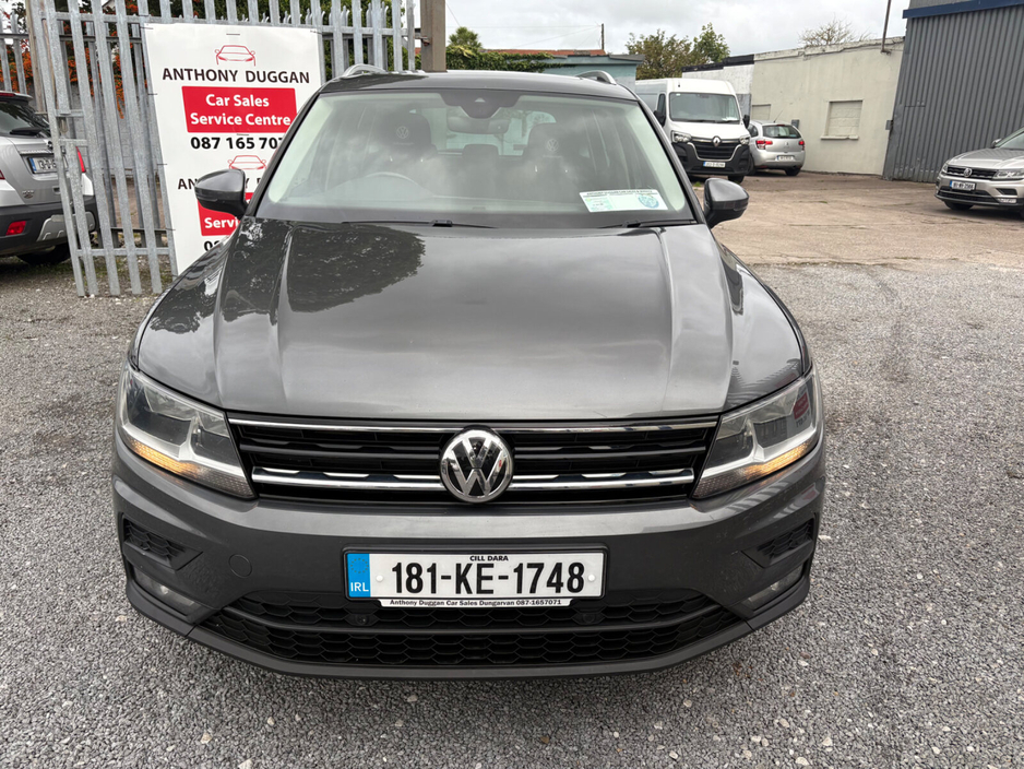 2018 Volkswagen Tiguan 2.0 TDI 115HP BMT Comfortline €21,950
