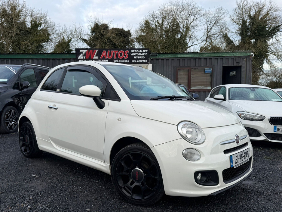 2015 Fiat 500 1.2 8v 69hp S €4,995