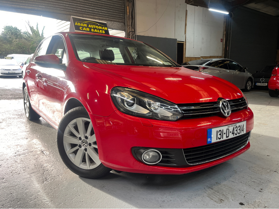 2013 Volkswagen Golf DBA-1KCAX 5DR AUTO €8,495