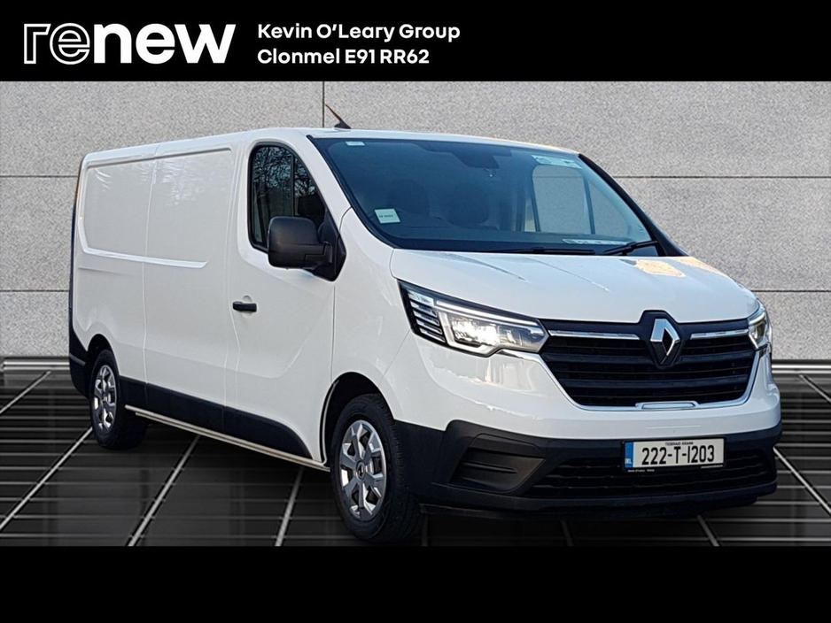 2022 Renault Trafic TRAFIC LL30 BLUE DCI 130 BUSIN €16,256