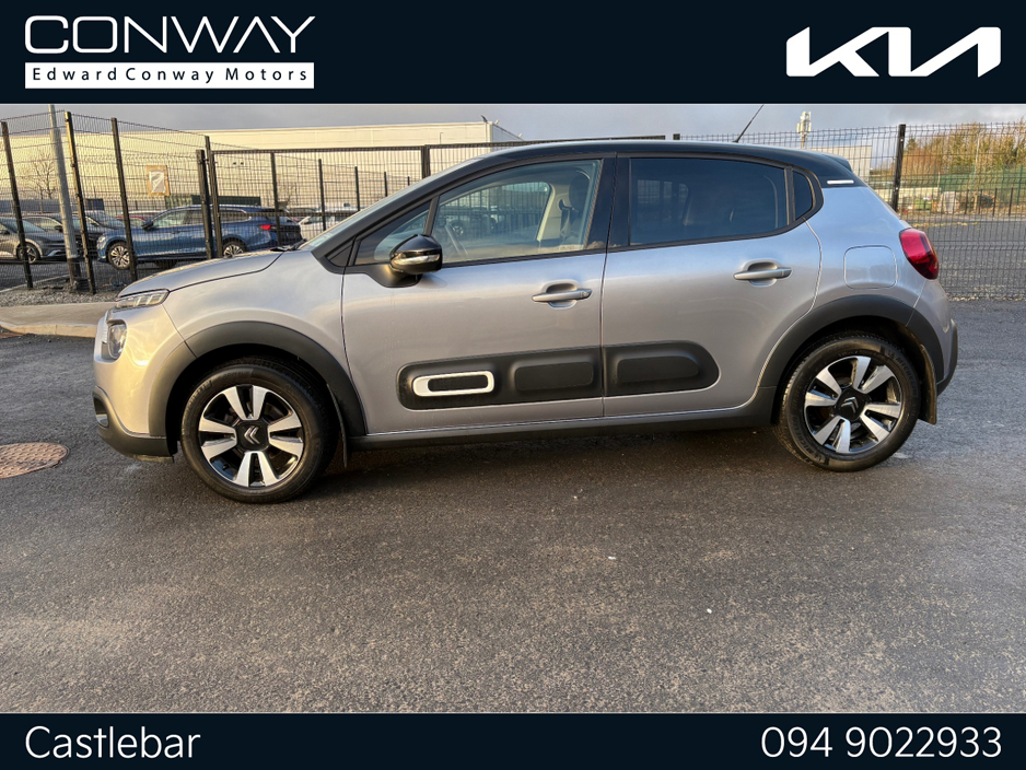 2023 Citroen C3 FLAIR PURETECH 82BHP EU6.4 M MY60 €18,000