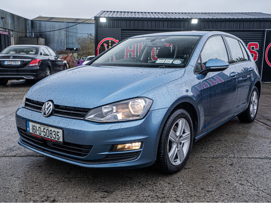 2016 Volkswagen Golf 2016 VW Golf 1.4tsi Auto/High spec/1yr warranty €12,888