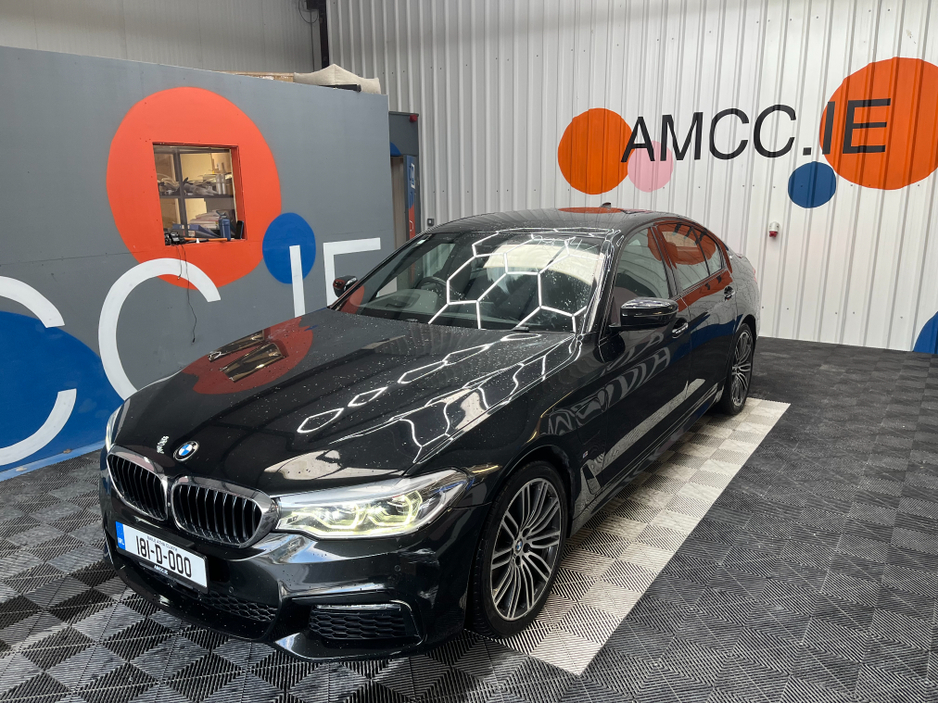 2018 BMW 5 Series €24950 2018 BMW 530E M-SPORT IPERFORMANCE 2.0 AUTOMATIC / CRUISE CONTROL / 360° CAMERA / ELECTRIC MEMORY & HEATED SEATS / PADDLE SHIFTERS / AMBIENT LIGHTS / HEATED REAR SEATS €24,950