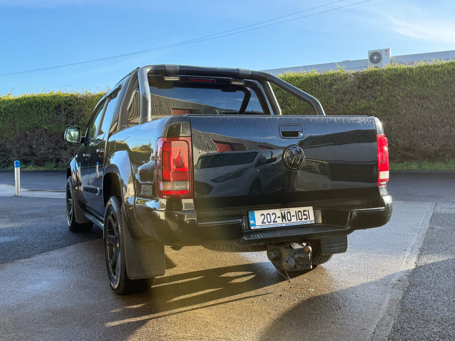 2020 Volkswagen Amarok  €34,750