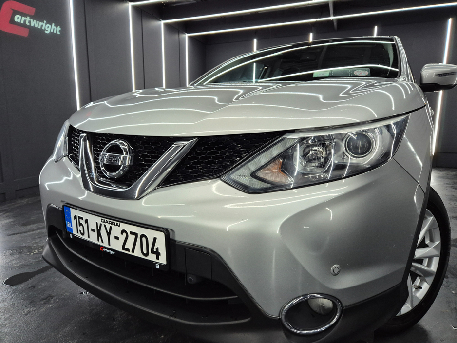 2015 Nissan Qashqai 1.5 DCI ACENTA SMART V VISION 110PS 5DR €9,950