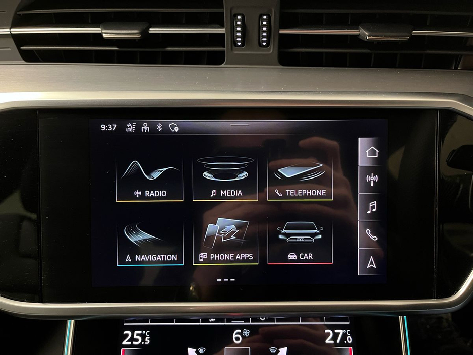 2021 Audi A6 S-Line 40TDI 204BHP - Reversing Camera - Ambient Lighting - Sat Nav - Climate Control - Heated Seats - Cruise Control - Apple CarPlay/Android Auto €39,950