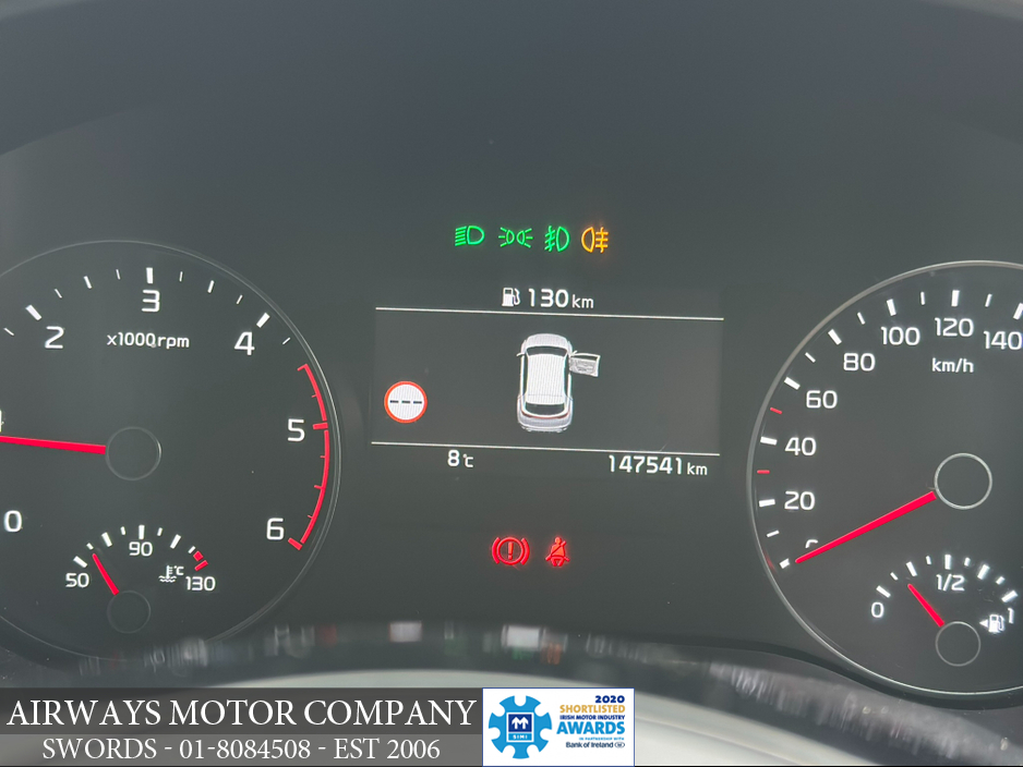 2020 Kia Sportage 1.6 D K3 MANUAL 5DR - FULL LEATHER & FS HISTORY €18,850