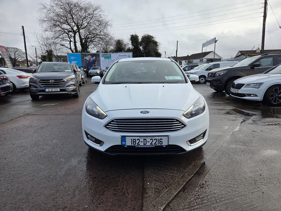 2018 Ford Focus Titanium 1.5TD 95PS 6SPD 4DR €12,950