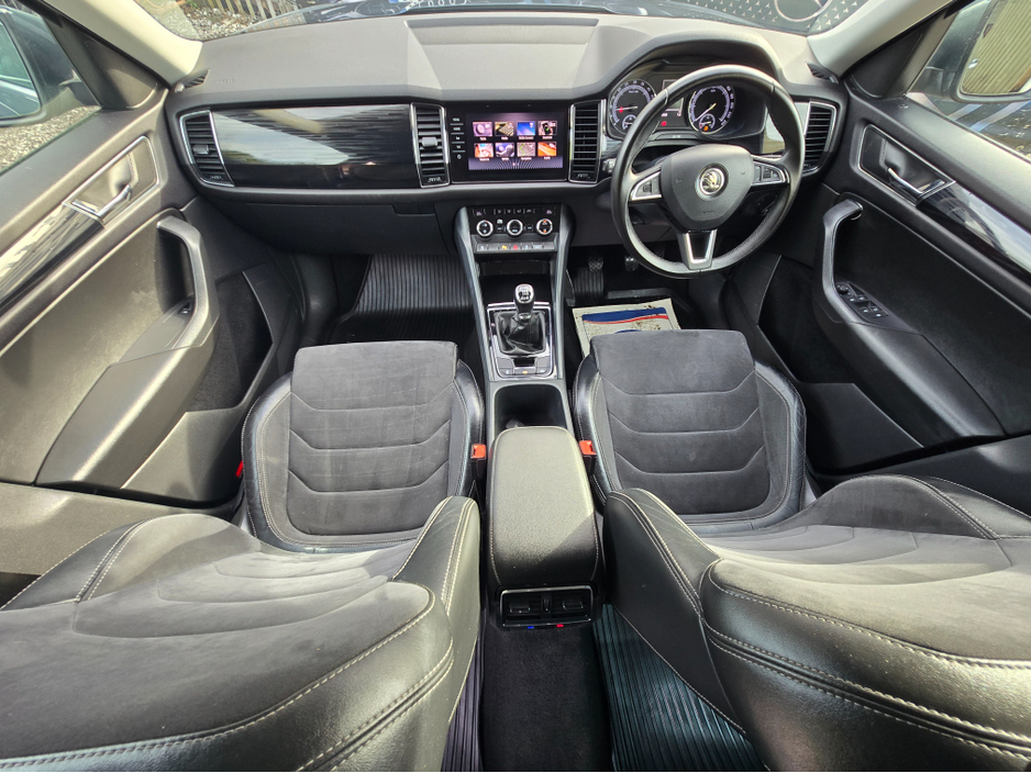 2018 Skoda Kodiaq STYLE 2.0 TDI 150HP 4X4 4 4DR HIGH SPEC. IMMACULATE CONDITION! €24,950