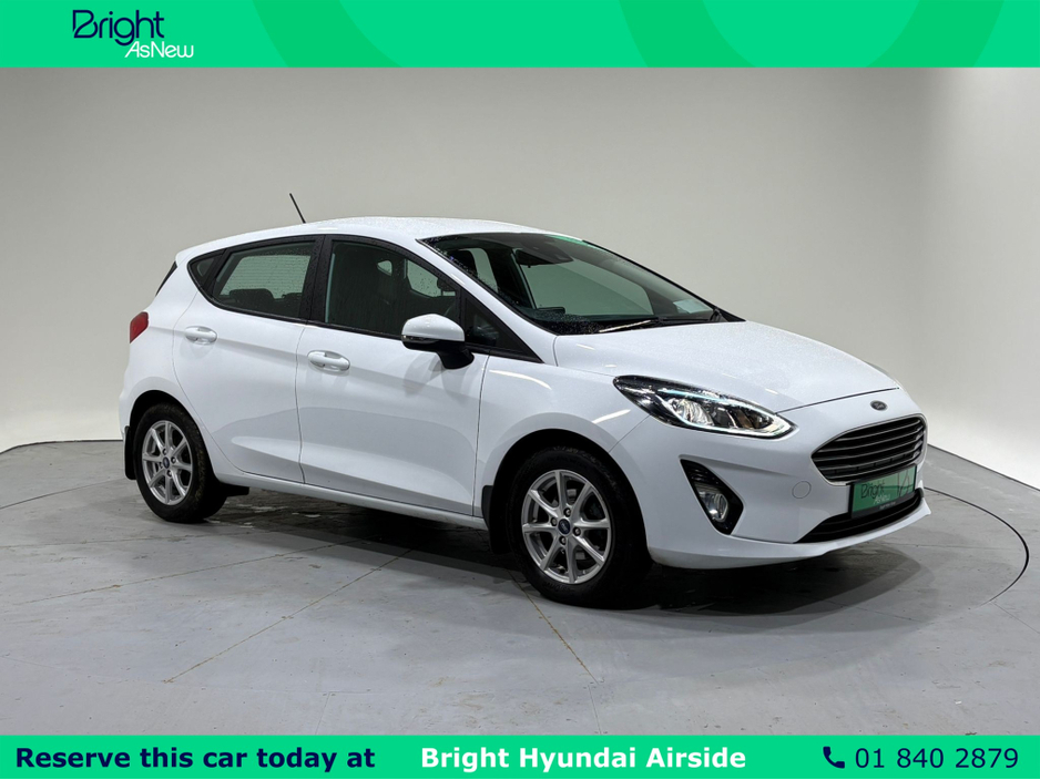 2019 Ford Fiesta TITANIUM 1.10 85PS 5SPEED 4DR €14,950