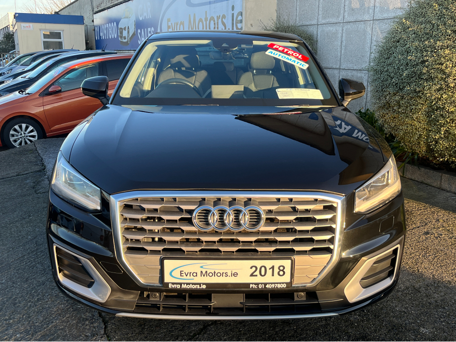 2018 Audi Q2 SPORT AUTOMATIC 1.0 PETROL //HIGH SPEC//LOW MILES//ADAPTIVE CRUISE CONTROL//REVRSE CAMERA//KEYLESS ENTRY//POWER TAILGATE// €20,950