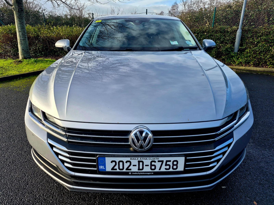 2020 Volkswagen Arteon 2.0TDI DSG 150HP €20,999