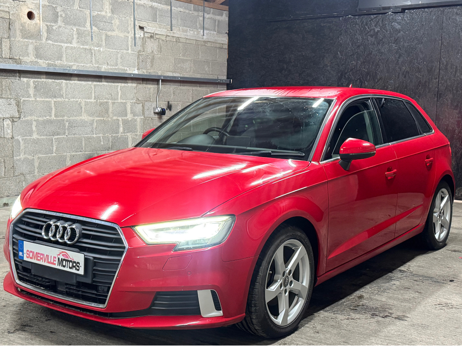 2017 Audi A3 2017 Audi A3 1.4 TFSI| S-Tronic Automatic |   | ONLY 84,000KMS | SLINE PACK €15,999