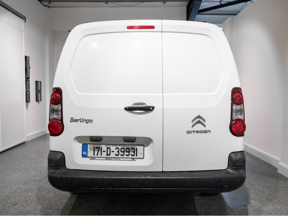 2017 Citroen Berlingo LX BLUEHDI 100 750KG LWB MY40 €8,130