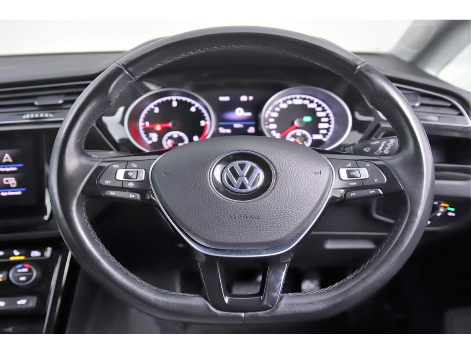 2020 Volkswagen Touran 2.0 TDI DSG COMFORTLINE *FULL BEIGE LEATHER*