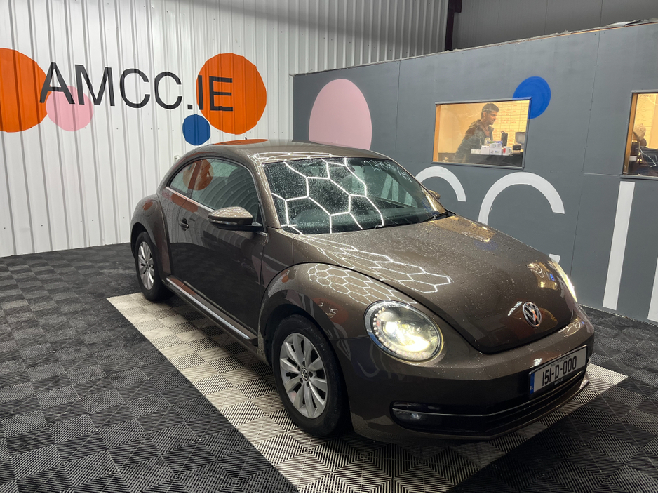 2015 Volkswagen Beetle €11950 2015 VOLKSWAGEN BEETLE 1.2 AUTOMATIC €11,950
