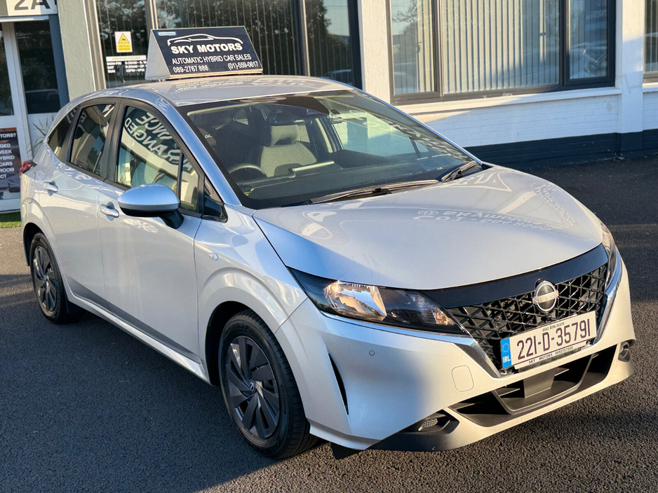 2022 Nissan Note  €17,890