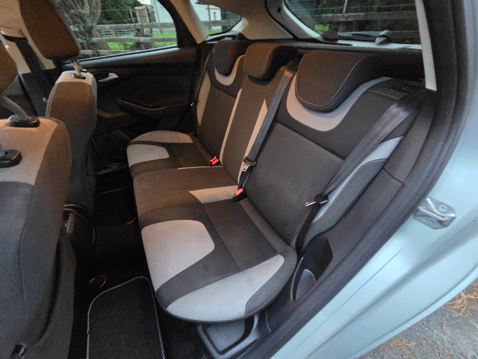 2014 Ford Focus 1.0 ECOBOOST ZETEC 100PS 5DR €6,250