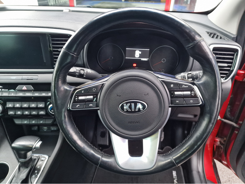 2019 Kia Sportage 4 TOP SPEC.-AUTOMATIC-LOW MILES-CAMERAS €20,450