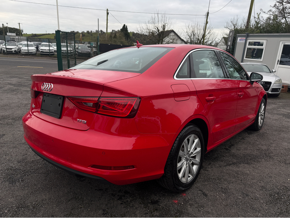 2015 Audi A3 SALOON ONLY 20,234KM !! 1.4 TFSI PRIVACY GLASS REV CAMERA ALLOYS €15,950