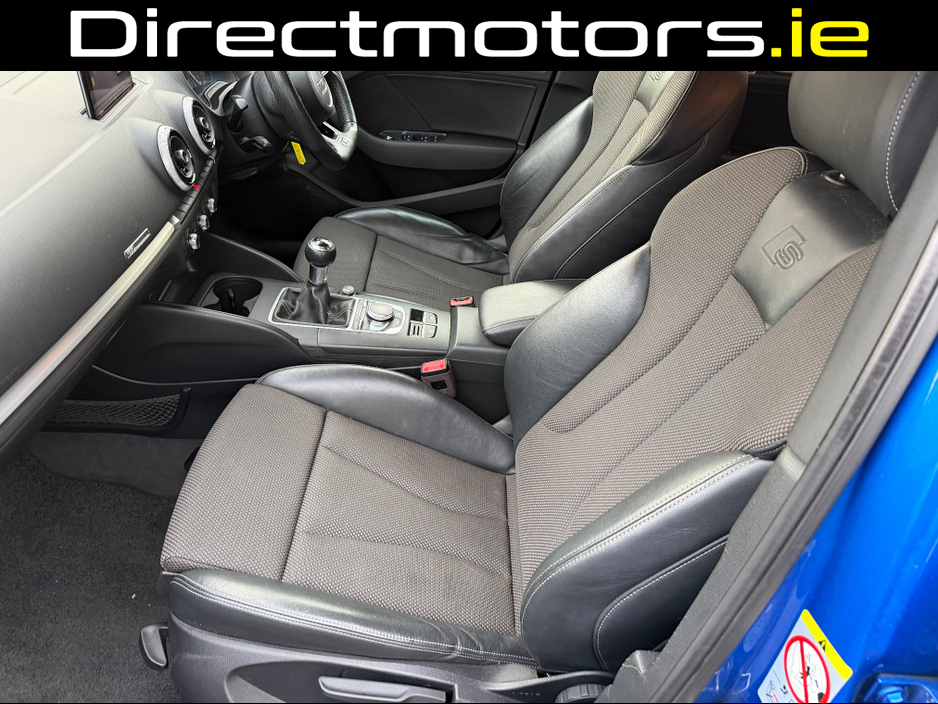 2020 Audi A3 1.0 TFSI 116HP S LINE 4DR 30 €24,750