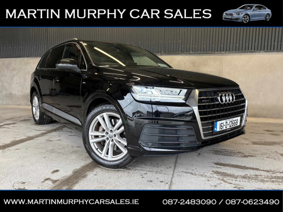 2016 Audi Q7 for sale in , Ireland