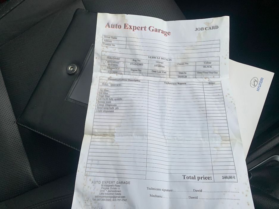 2017 Hyundai Tucson 1.7 CRDI EXECUTIVE 5DR // GREAT CONDITION // LEATHER, HEATED SEATS AND SAT NAV // €12,950