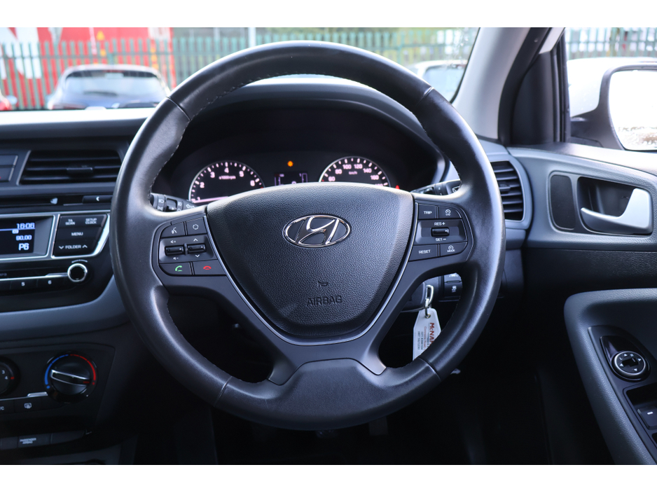 2017 Hyundai i20 ACTIVE DELUXE Only 74,000Km Exceptional! €12,995
