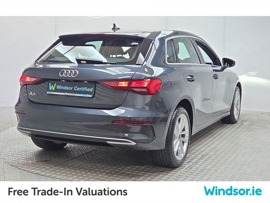 2022 Audi A3 Sportback 30 TFSI 110HP SE 4DR €24,995