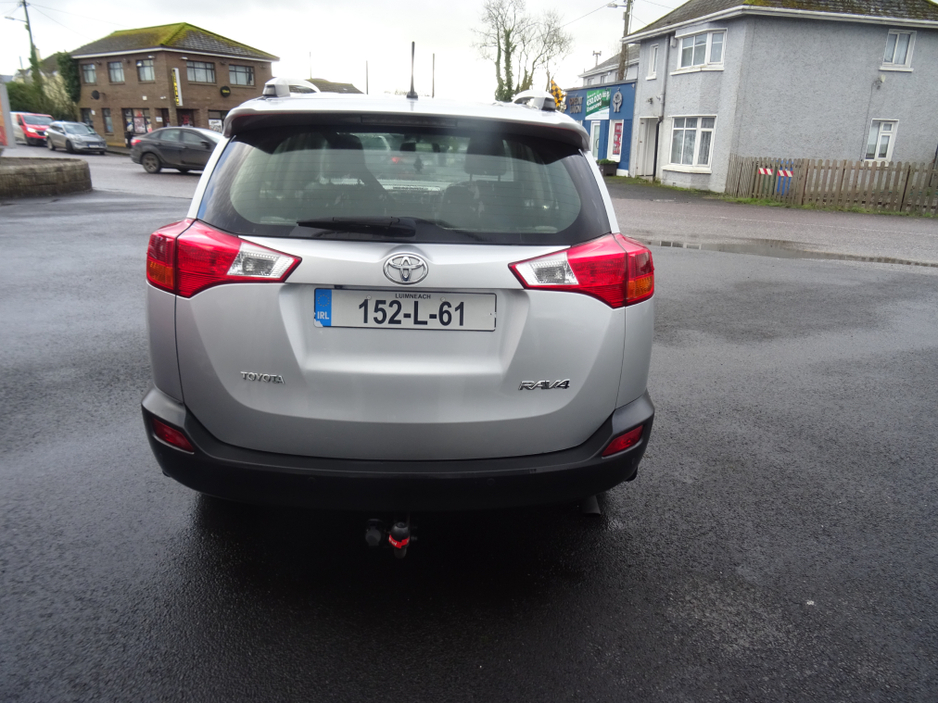 2015 Toyota Rav4 RAV4 2.0 D-4D SOL 2WD 4DR €10,950