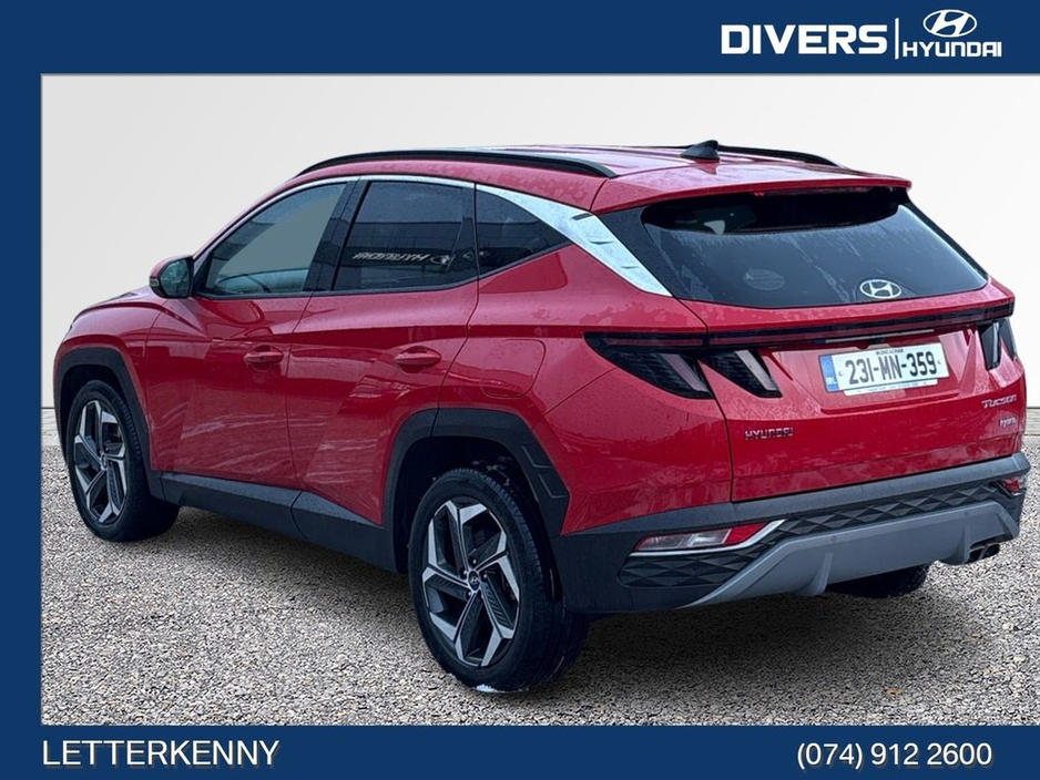 2023 Hyundai Tucson Executive Plus HEV €35,945