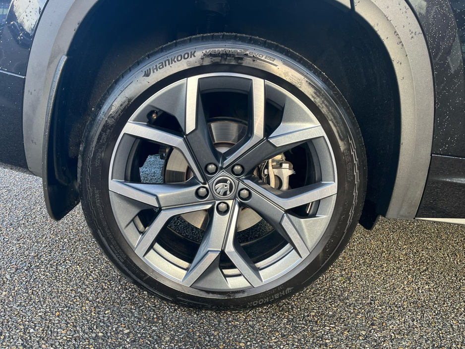 2025 Skoda Kodiaq SPORTLINE 2.0TDI 190HP DSG 4x4 €69,995
