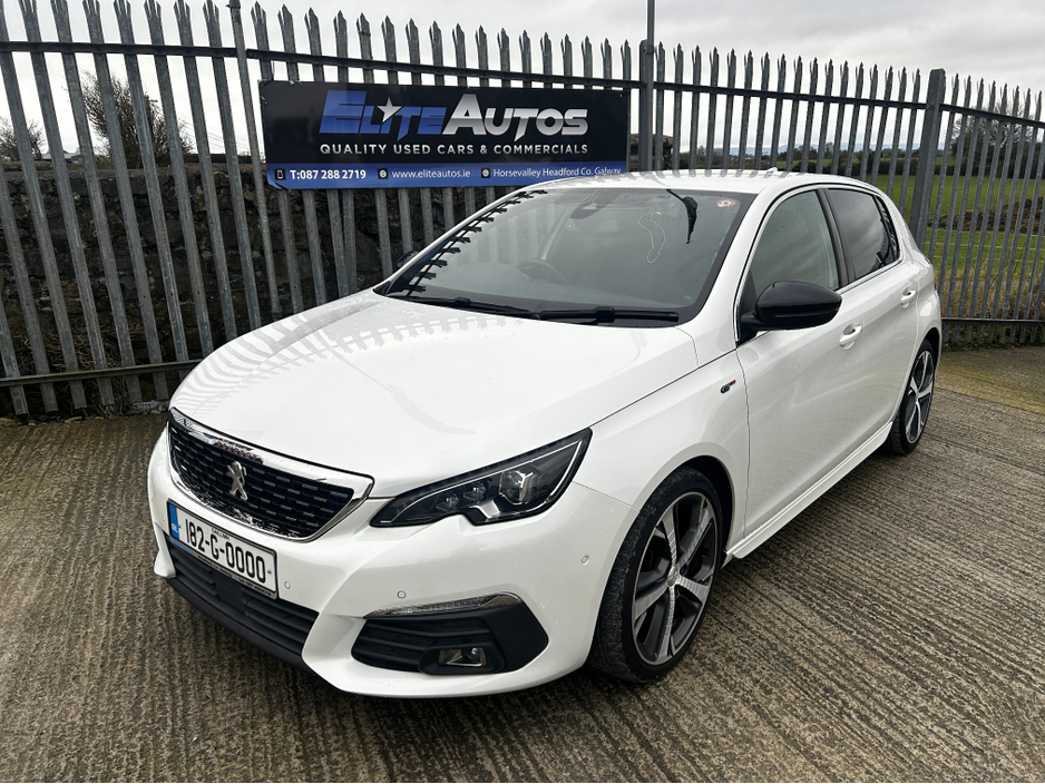 2018 Peugeot 308 GT Line HDI Automatic €15,995