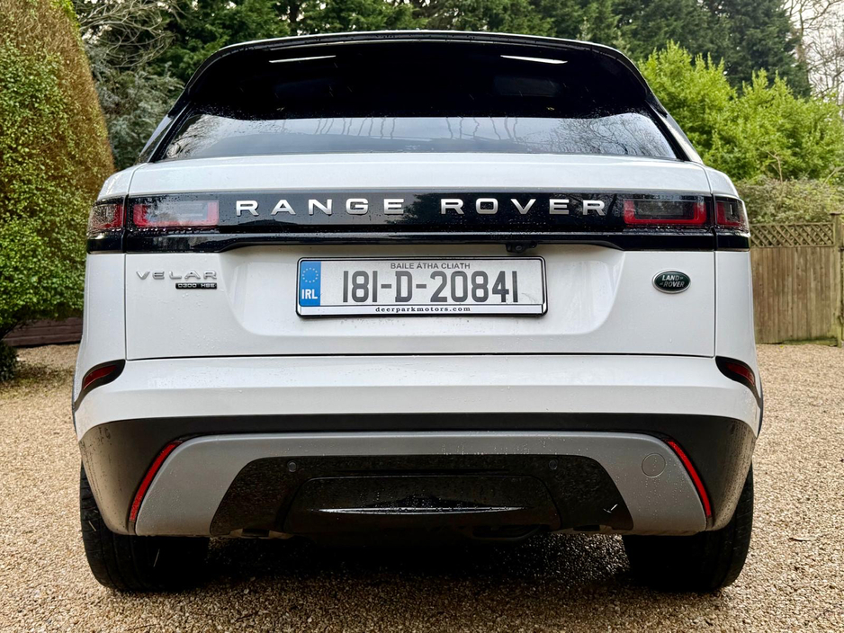 2018 Land Rover Range Rover Velar 3.0 SD6 HSE *Huge Specification…Massage Seats* €37,950