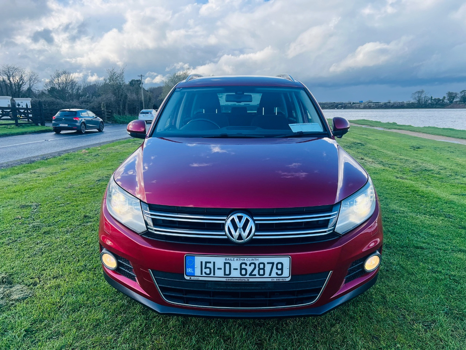 2015 Volkswagen Tiguan - image 12