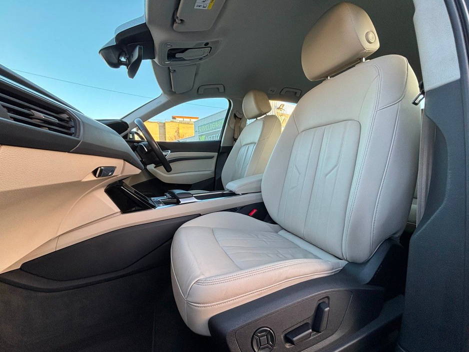 2021 Audi e-tron 50 QUATTRO IVORY LEATHER INTERIOR €27,995