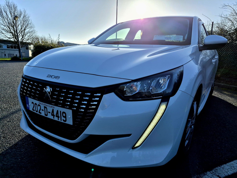 2020 Peugeot 208 1.2 Puretech 75 bhp Active €9,950