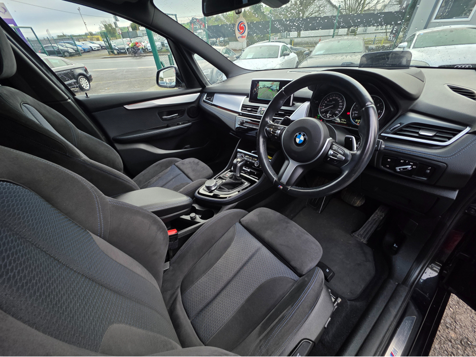 2017 BMW 2 Series Gran Tourer 2.0D 7 SEATER MODEL FULL  ALCANTARA SEATS - BLUETOOTH - REV CAMERA - SIMI DEALER €17,950