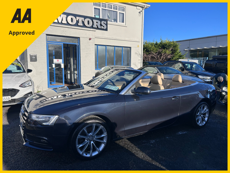 2012 Audi A5 2012 AUDI A5 2.0TDI CABRIOLET AUTO HIGH SPEC €9,950