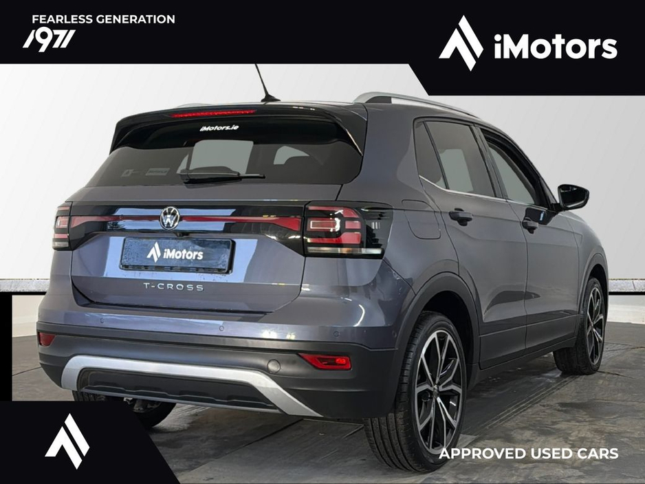 2024 Volkswagen T-Cross Styl 1.0 TSI DSG 110HP €30,400