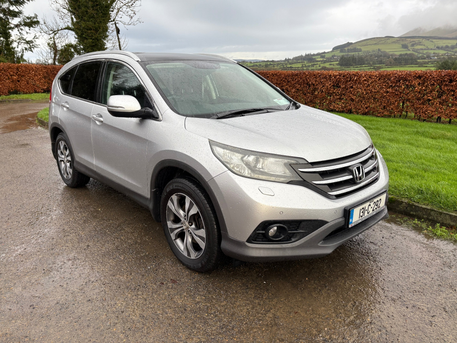2013 Honda CR-V 2.2 I-DTEC EX AWD €13,950